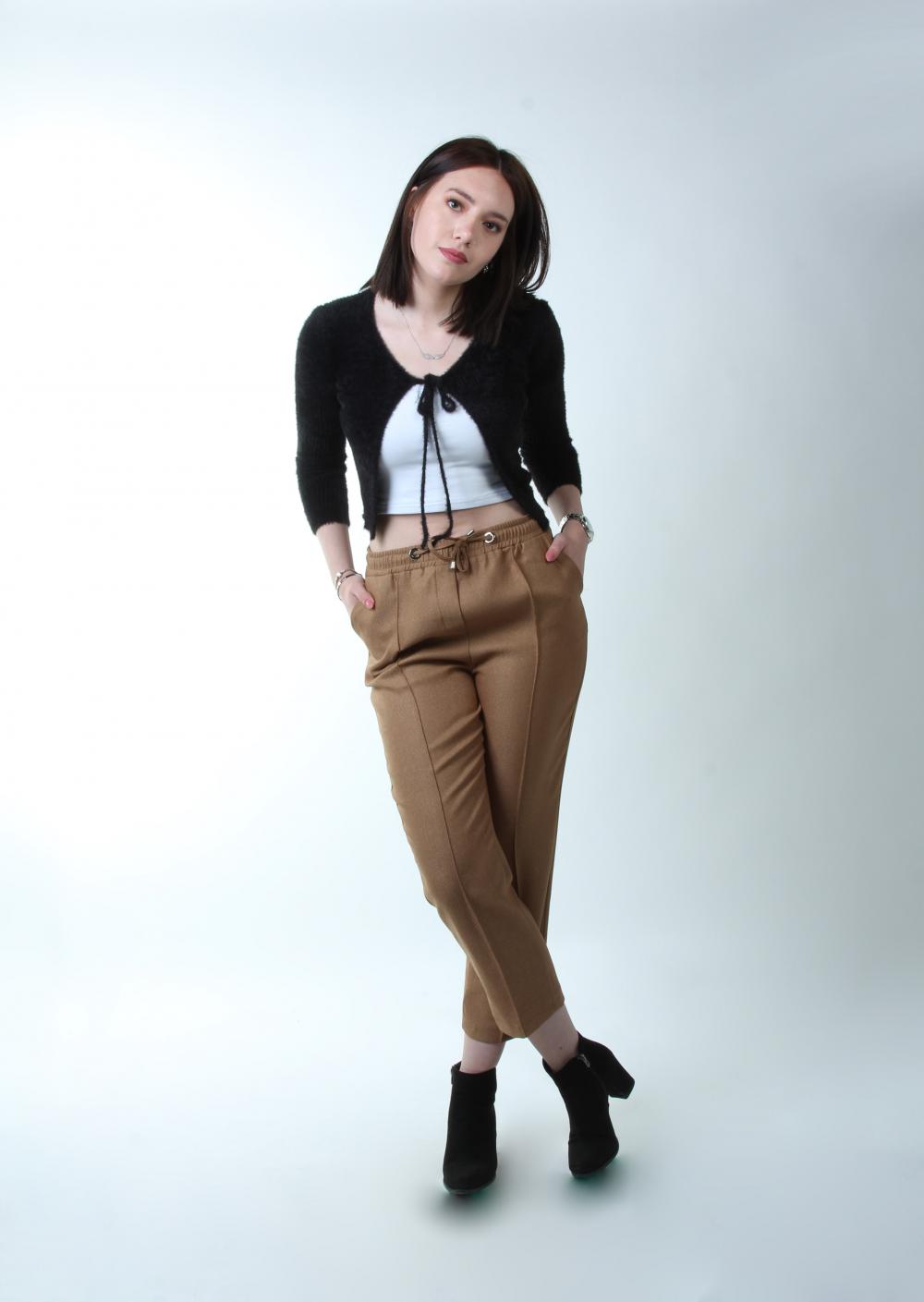 Spor Pantolon - Bisküvi 